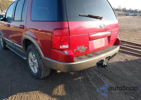 2004 Ford Explorer Eddie Bauer из США, поврежденный, VIN 1FMZU64K44UA11295